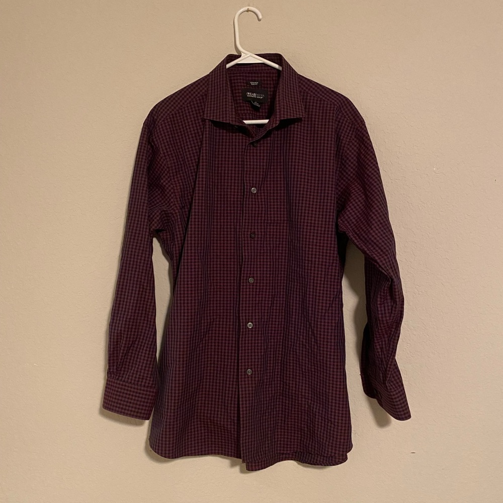 Kenneth cole athletic fit dress shirt